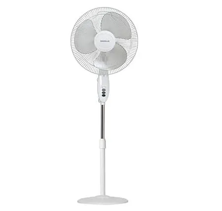 Havells Swing 400mm Pedestal Fan White 