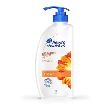 Head Shoulders Anti Hairfall Anti Dandruff Shampoo for Women Men 715ML