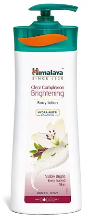 Himalaya Clear Complexion Brightening Body Lotion for Normal Skin 400 ml 