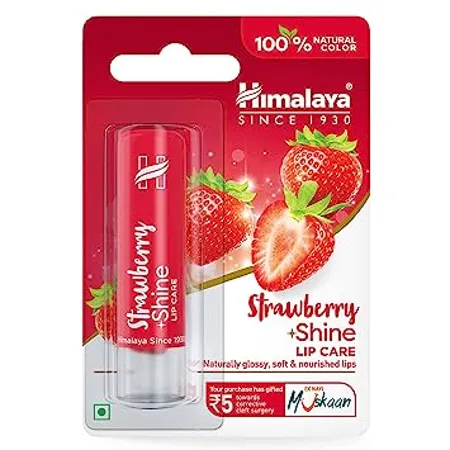 Himalaya Herbals Strawberry Shine Lip Care 4 5g