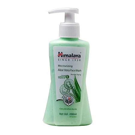 Himalaya Moistur Aloe Vera Face Wash 200ml