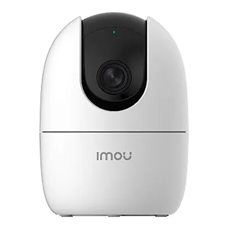 Imou 360 1080P Full HD Security Camera Human Detection Motion Tracking 2 Way Audio Night Vision Dome Camera with WiFi Ethernet Connection Alexa Google Assistant Up to 256GB SD Card Support