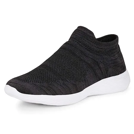 Kraasa Men SocksFit Walking and Running Shoes
