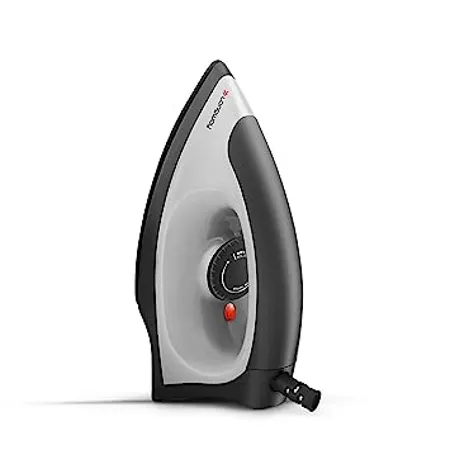 Longway Kwid Light Weight Dry Iron 1100 Watts Black Grey 