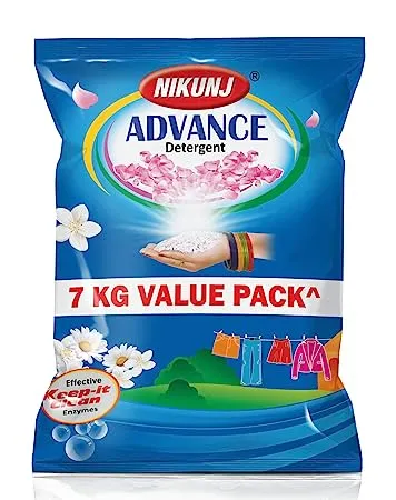 Nikunj Advance Detergent Powder 7 kg Ultra Pack