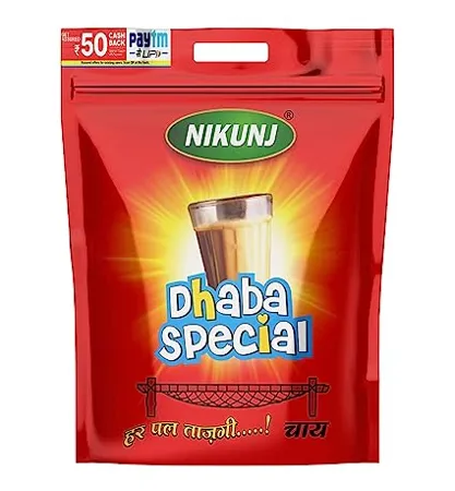 Nikunj Dhaba Special Leaf Tea 1 5 kg Pack Get Rs 50 Cashback