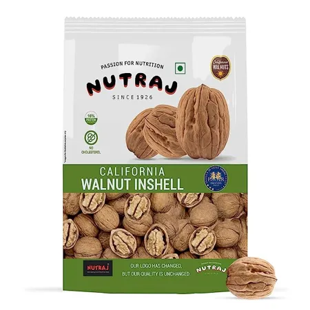Nutraj 100 Pure Premium Raw California Inshell Walnuts 1Kg Pack Latest Crop Inshell Walnut Akhrot Delicious Crunchy Walnut High in anti oxidants Brain food With Shell 