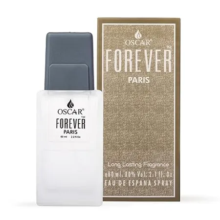 Oscar Forever Paris Long Lasting Perfume for Men Women Exhilarating Floral Fragrance Everyday Unisex Perfume 60ml Original Forever Paris Perfume