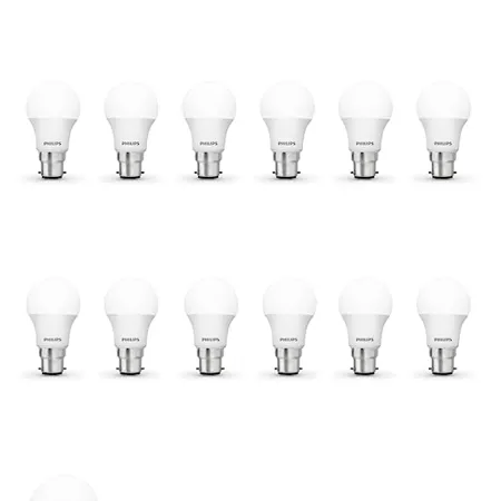 PHILIPS Ace Saver 10W B22 LED Bulb 900lm Cool Day Light Pack of 12