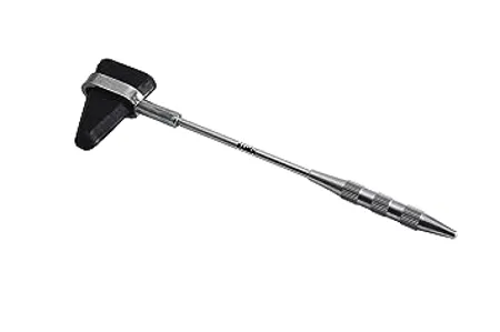 Ramex Percussion Chrome Plated Handle Knee Hammer