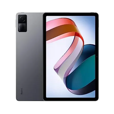 Redmi Pad MediaTek Helio G99 26 95cm 10 61 inch 2K Resolution 90Hz Refresh Rate Display 6GB RAM 128GB Storage Expandable up to 1TB Quad Speaker Dolby Atmos Wi Fi Graphite Gray