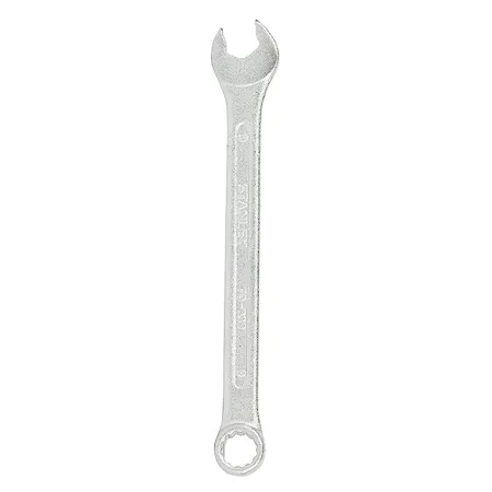 STANLEY 70 939E High Grade Steel Combination Spanner with Matte Finish 9mm