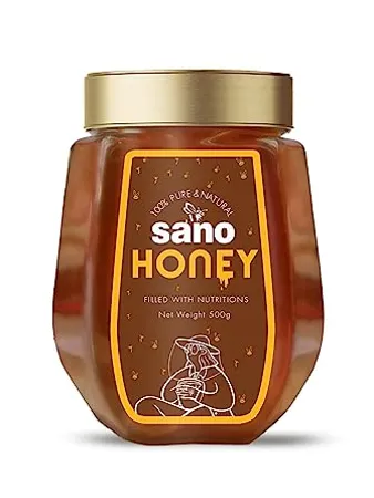 Sano Pure Honey 500 g pack of 1 