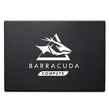Seagate Barracuda Q1 SSD 960GB up to 560 MB s Internal Solid State Drive 2 5 Inch 6 35cm SATA 6GB s for PC Laptop Upgrade 3D QLC NAND ZA960CV1A001 