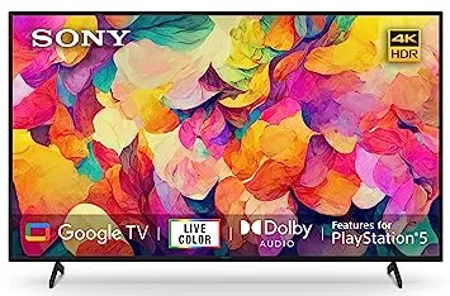 Sony Bravia 139 cm 55 inches 4K Ultra HD Smart LED Google TV KD 55X74L Black 