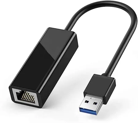 Sounce Ethernet Adapter USB 2 0 to 10 100 Network RJ45 LAN Wired Adapter Compatible for Nintendo Switch Wii Wii U MacBook Chromebook Windows Mac OS Surface Linux ASIX AX88772 Chipset black