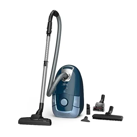 Tefal Multi Purpose Power XXL Animal KIT Vacuum Cleaner High Energy Efficiency with 5 Versatile Attachments for All Types Floor Corners Animal Hair and 10 Years