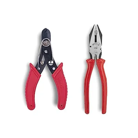 Visko Tools 812 Home Tools Kit With 6 Inch Wire Cutter 8 Inch CRV Plier Code 239 259 Cutting player Cutting plier Pliers Wire Cutter For Electrical Work 