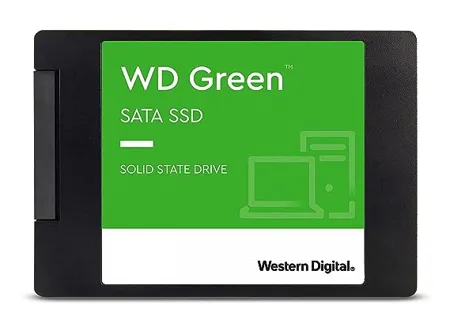 Western Digital WD Green SATA 1TB Up to 545MB s 2 5 Inch 7 mm 3Y Warranty Internal Solid State Drive SSD WDS100T3G0A 
