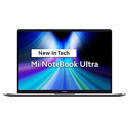 Xiaomi Notebook Ultra Max 11th Gen Intel Core i5 11320H Thin Light 16GB 512GB SSD Iris Xe Graphics 15 6 3 2K Resolution Win 11 Thunderbolt 4 MS Office 21 Fingerprint Sensor 1 7 Kg 