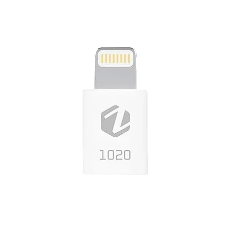ZEBSTER Z LM30A Lightning to Micro USB Adapter White 