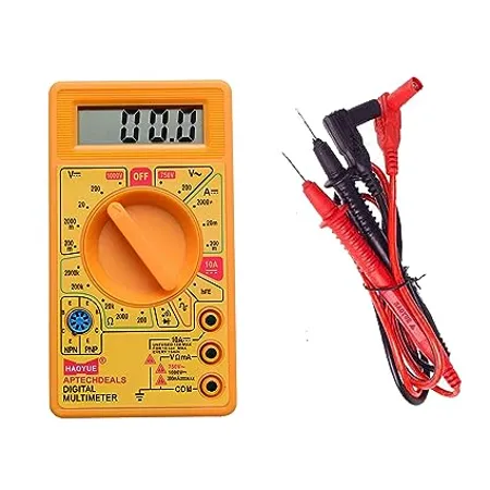 APTECH DEALS COM deals for you Digital Multimeter LCD AC DC Measuring Voltage Current