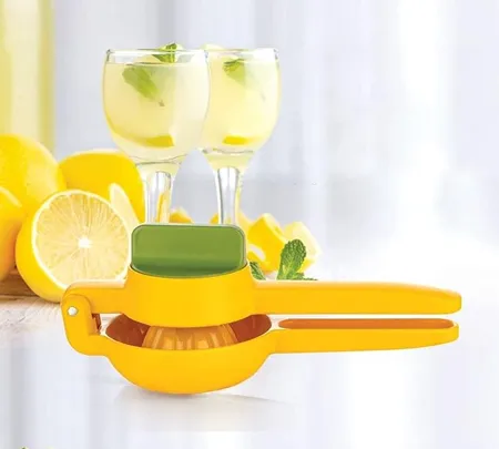 ATEVON Juicy Max Efficient Orange and Lemon Squeezer for Fresh Juice