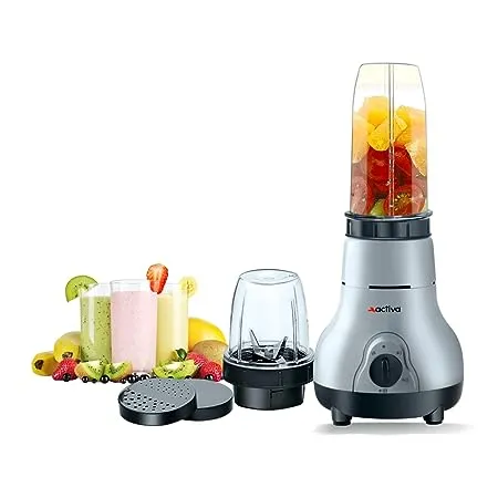 Activa Easy Mix Nutri Mixer Grinder 500 Watt Long Lasting Shock Proof ABS Body Heavy Duty Motor With Nano Grinding Technology
