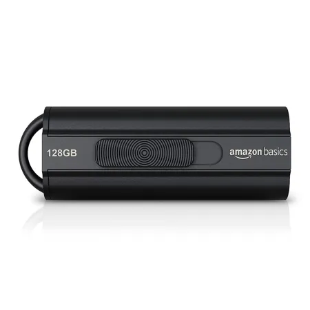 Amazon Basics 128GB Ultra Fast USB 3 1 Flash Drive 1 Pack