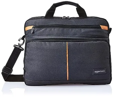Amazon Basics Laptop Messenger Bag for 13 3 Inch 14 Inch 15 6 Inch Laptop Bag for Men and Women