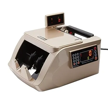Amazon Basics Money Counting Machine with UV MG IR with External Display