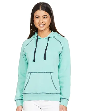 Amazon Brand Eden Ivy Women Hooded Sweatshirt