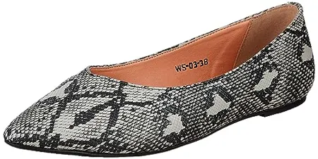 Amazon Brand Symbol Womens Lush Ballet Flat