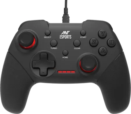 Ant Esports GP100 Controller Joysticks for PC Windows 7 8 8 1 10 PS3 Andriod Steam Gaming Wired Gamepad