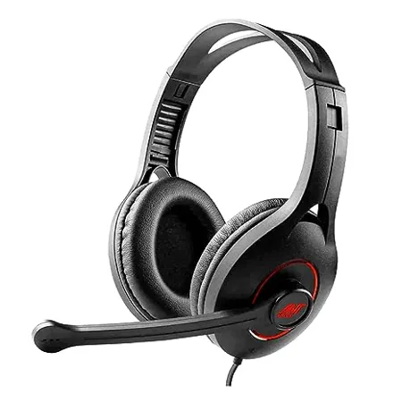 Ant Value H105 3 5mm PC Headsets with Microphone Noise Cancelling Mic Audio Controls for Mobile Laptop PC Tablet Wired Stereo Computer Headphone PC Headset Earphone for Office Call Center Online