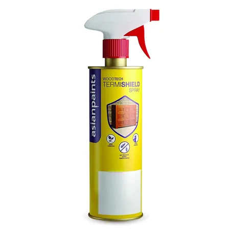 Asian Paints Woodtech Termishield Spray DIY Termite Killer Spray for Home 1L Trigger Spray Clear
