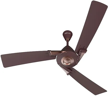 Bajaj Euro Prime EE 1200mm Walnut Copper Ceiling Fan T 