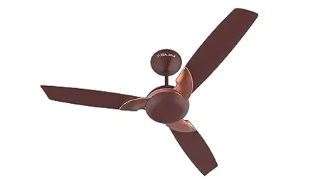 Bajaj Harrier NXG EE 1200 mm Walnut Copper Ceiling Fan