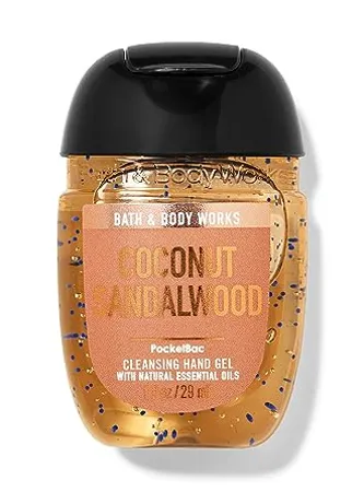 Bath Body Works Coconut Sandalwood PocketBac Cleansing Hand Gel