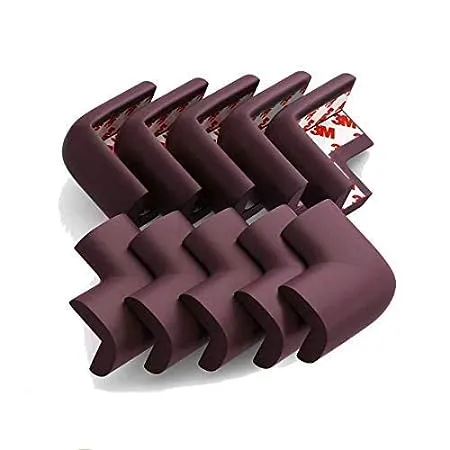 Baybee Baby Safety Corner Protector Table Corner Guards Baby Proofing Corner Guards 3M Pre Taped Corner Protectors Child Safety Edge Guards Pack of 10
