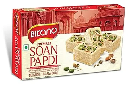 Bikano Soan Papdi Milk 500 Gm Extra 20 500g 100g Extra 