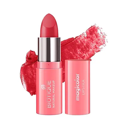Biotique Natural Makeup Creamy Magicolor Lipstick Barely There 