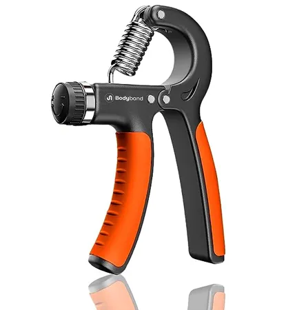 Bodyband Hand Grip Workout Strengthener Adjustable Hand Gripper for Men Women for Gym Workout Hand Exercise Equipment to Use in Home for Forearm Exercise