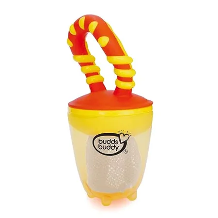 Buddsbuddy Elite Fruit and Food Nibbler BB7176 Yellow 