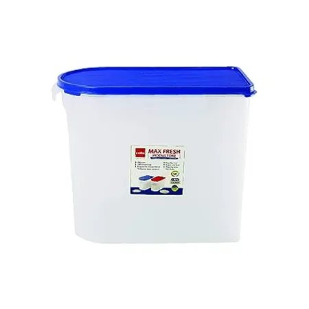 Cello Max Fresh Modu Store Square 10 Ltr Blue