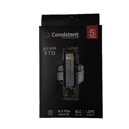 Consistent 1 TB M 2 NVMe 2280 with 1622MB s Read Speed PCIe Gen 3 0 Next Level Performance Ultra Low Power Consumption Thermal Management and Silent Operation 5 Years Warranty CTM2S001S6 