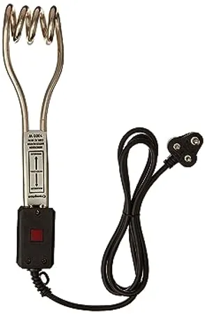 Crompton ACGIH IHL102 1000 Watt Immersion Water Heater Black 