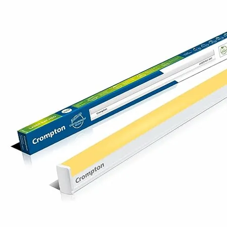Crompton Laser Ray Neo 2 Feet 10W LED Batten Warm White Pack of 1