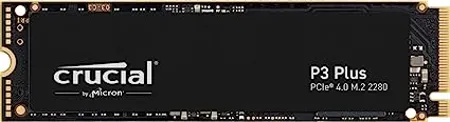 Crucial P3 Plus 1TB PCIe 4 0 3D NAND NVMe M 2 SSD up to 5000MB s CT1000P3PSSD8