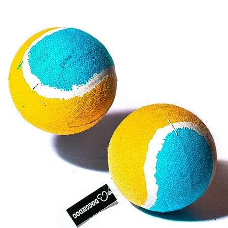 DOGGIE DOG Ball for Small Medium and Large Dogs Combo of 2 Balls 